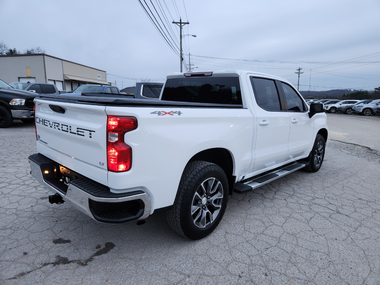 Chevrolet Silverado 1500 4WD Crew Cab 147" LT w/2FL 2023