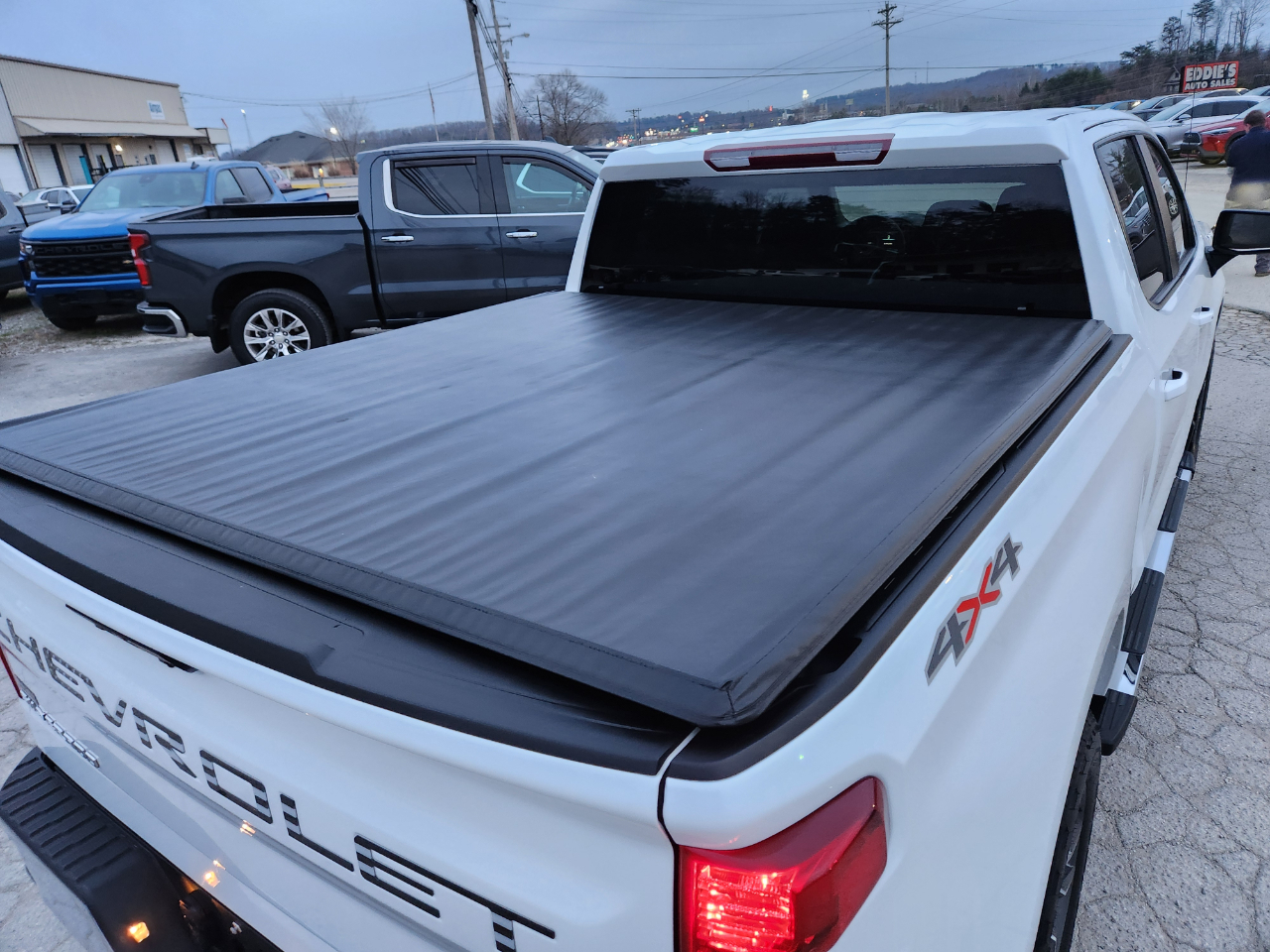 Chevrolet Silverado 1500 4WD Crew Cab 147" LT w/2FL 2023