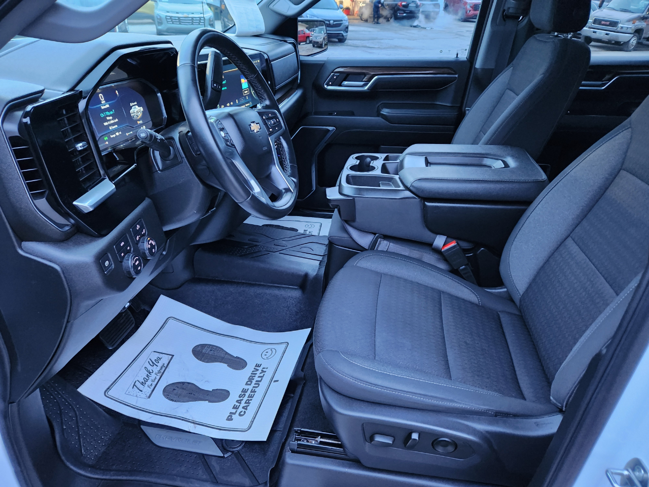 Chevrolet Silverado 1500 4WD Crew Cab 147" LT w/2FL 2023