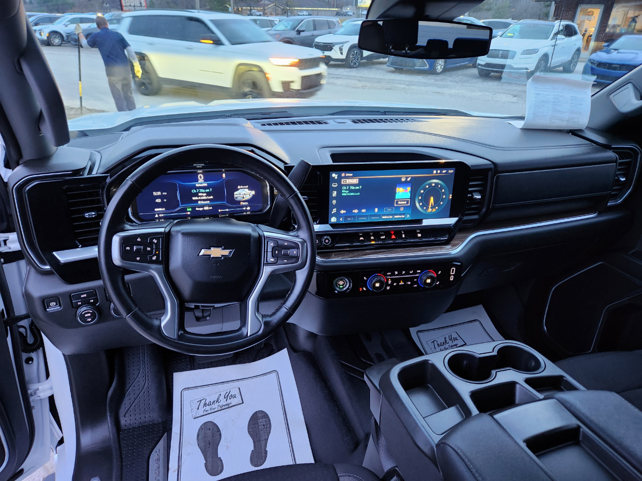 Chevrolet Silverado 1500 4WD Crew Cab 147" LT w/2FL 2023