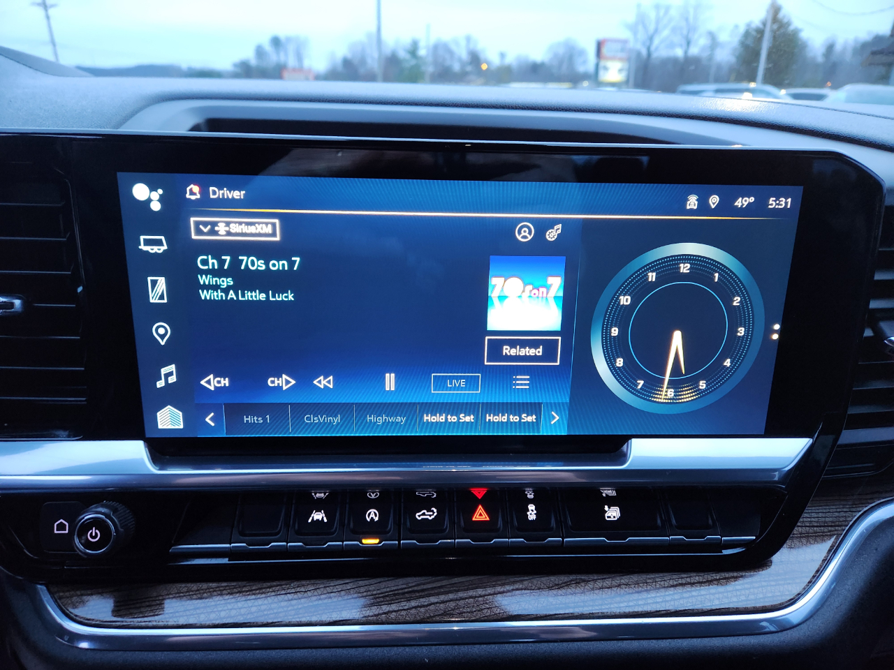 Chevrolet Silverado 1500 4WD Crew Cab 147" LT w/2FL 2023