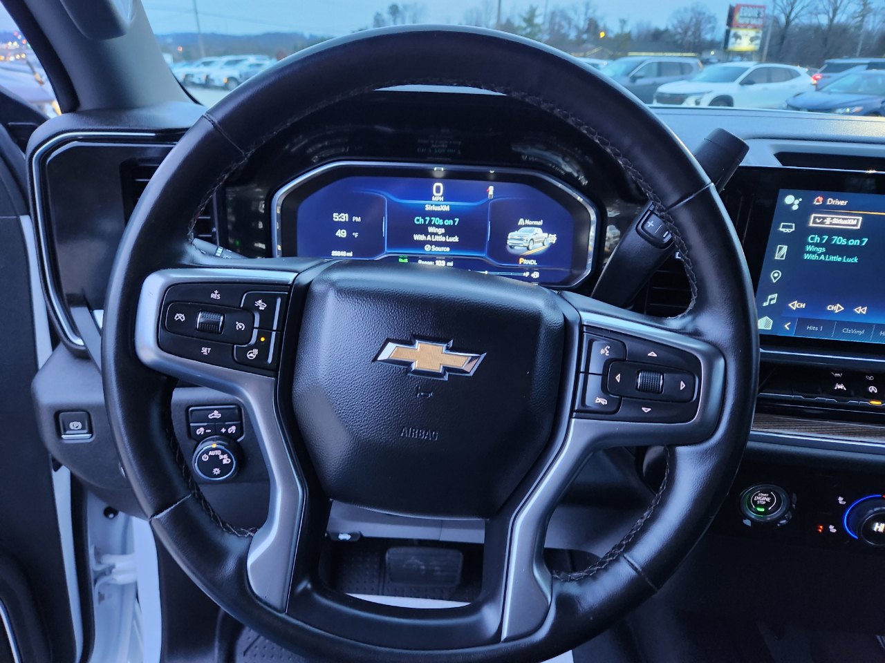 Chevrolet Silverado 1500 4WD Crew Cab 147" LT w/2FL 2023