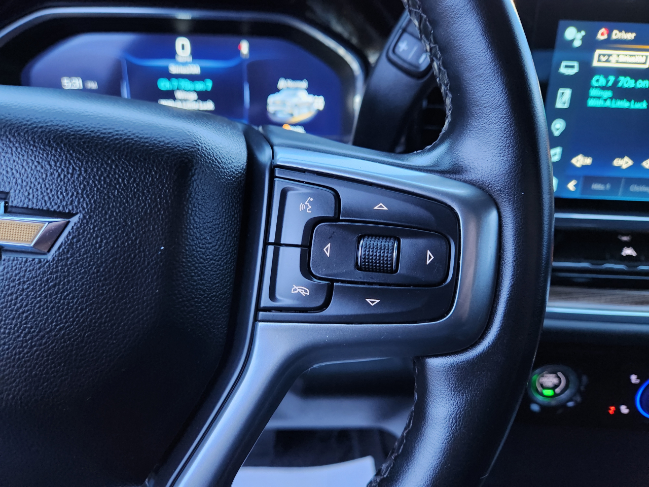 Chevrolet Silverado 1500 4WD Crew Cab 147" LT w/2FL 2023