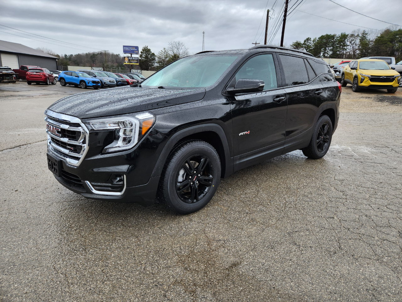 GMC Terrain AWD 4dr AT4 2023