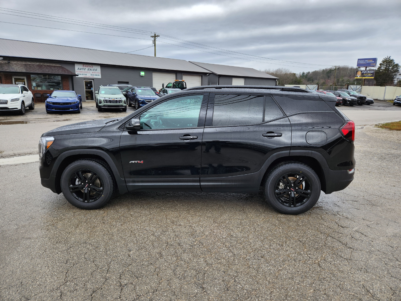 GMC Terrain AWD 4dr AT4 2023