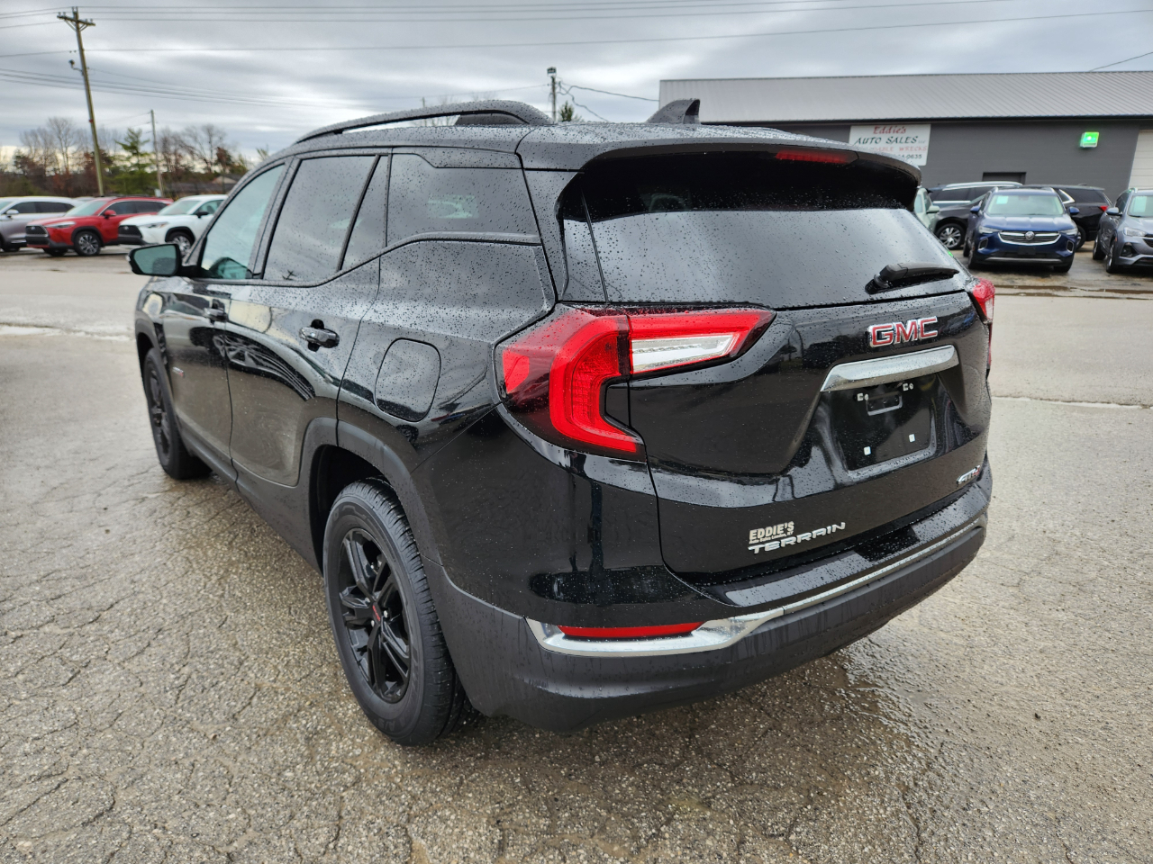 GMC Terrain AWD 4dr AT4 2023