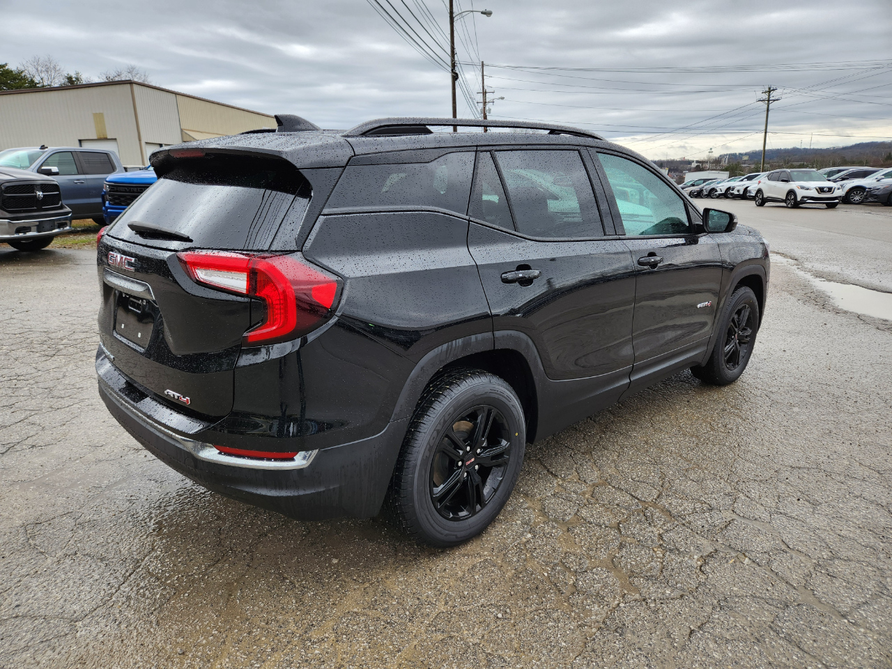 GMC Terrain AWD 4dr AT4 2023