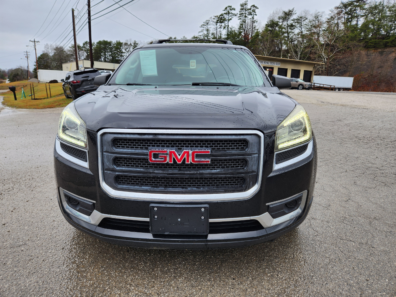 GMC Acadia AWD 4dr SLE w/SLE-2 2016
