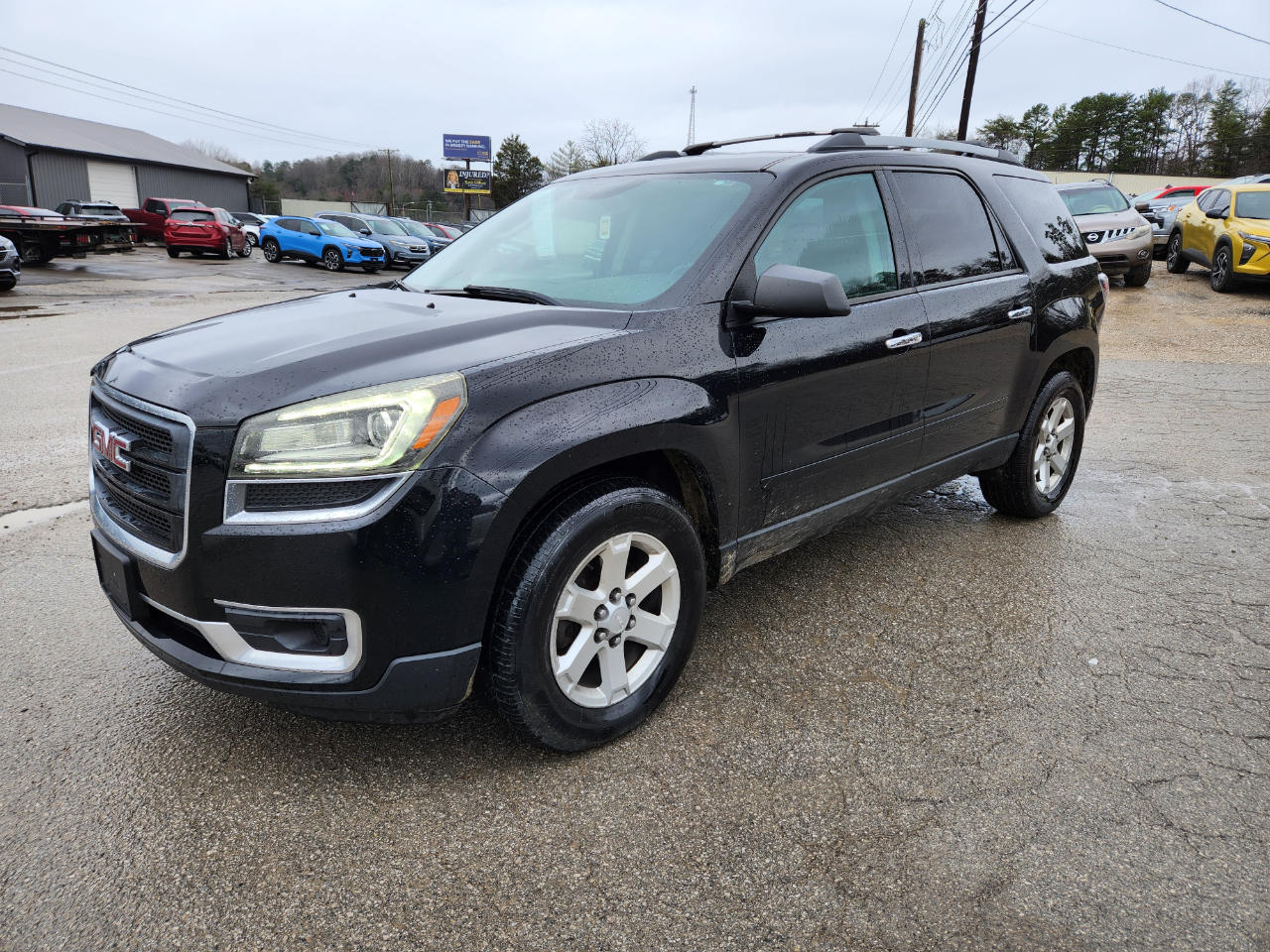 GMC Acadia AWD 4dr SLE w/SLE-2 2016