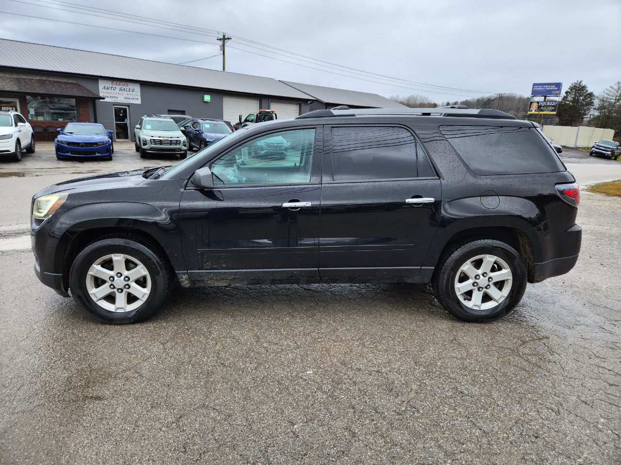 GMC Acadia AWD 4dr SLE w/SLE-2 2016