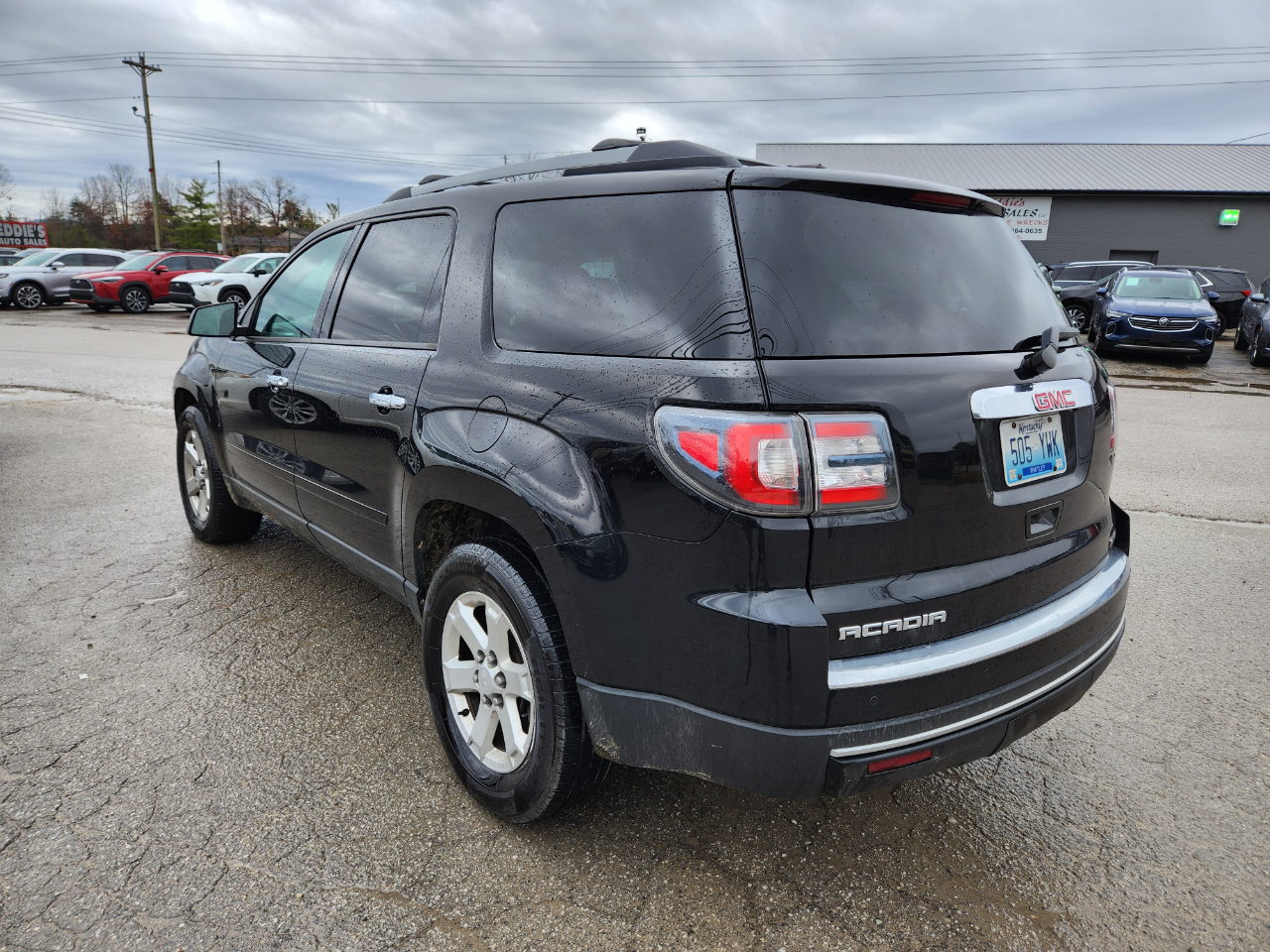 GMC Acadia AWD 4dr SLE w/SLE-2 2016