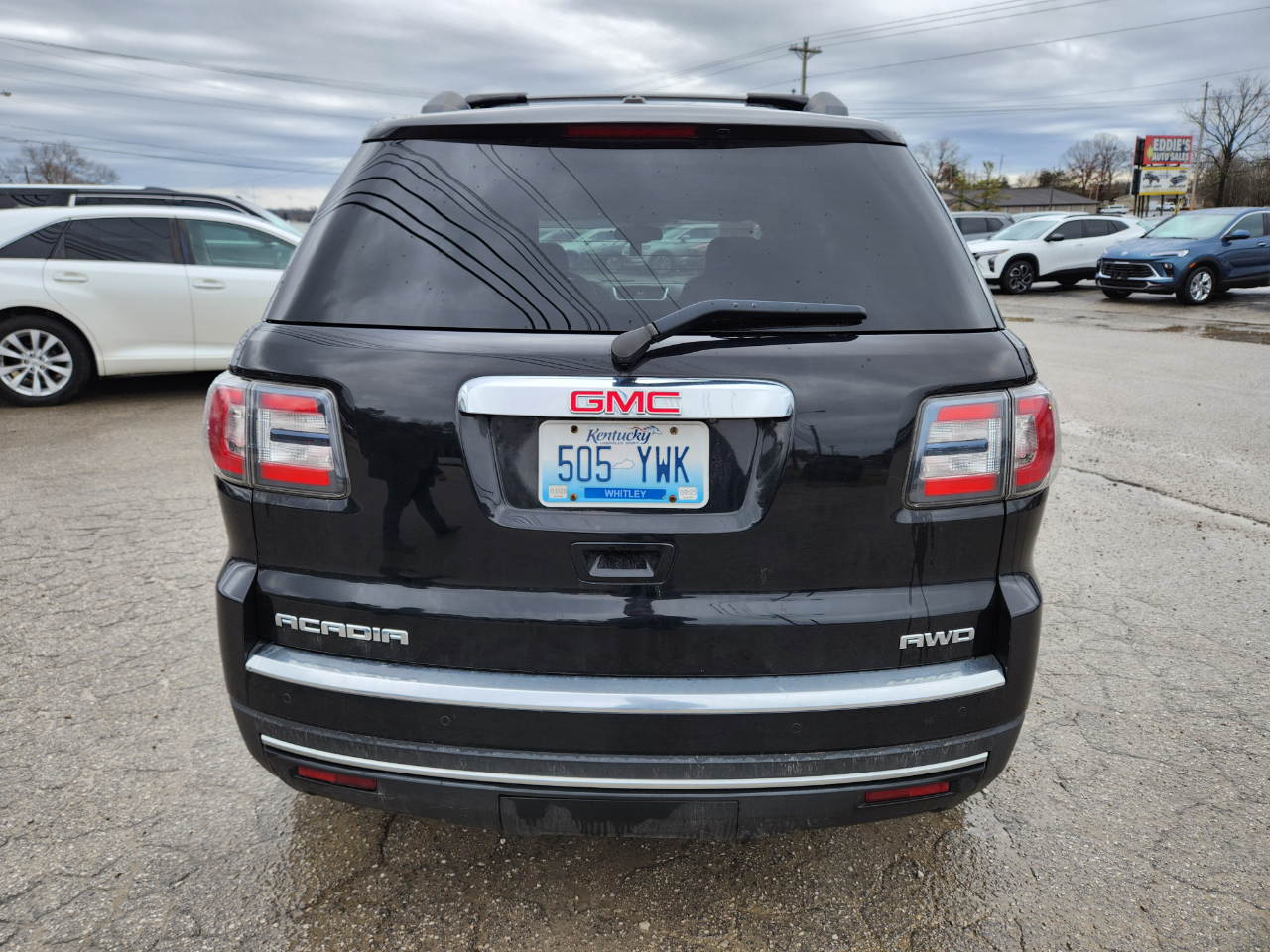 GMC Acadia AWD 4dr SLE w/SLE-2 2016