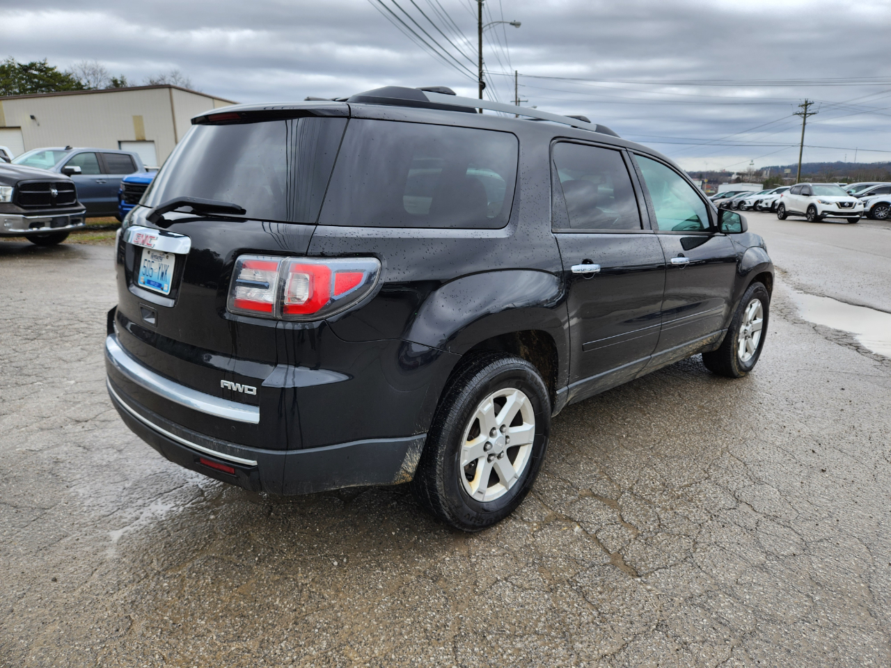GMC Acadia AWD 4dr SLE w/SLE-2 2016