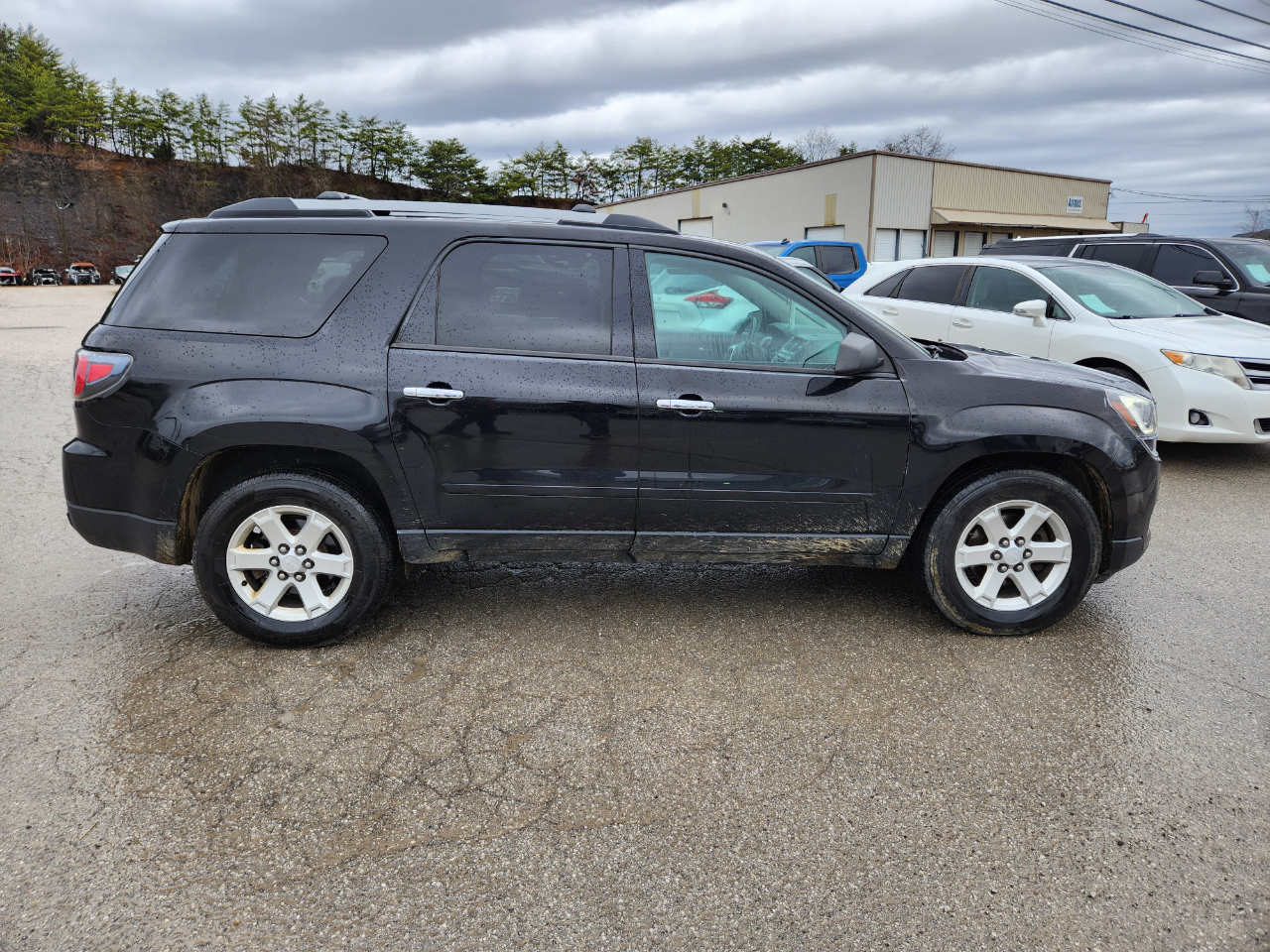 GMC Acadia AWD 4dr SLE w/SLE-2 2016