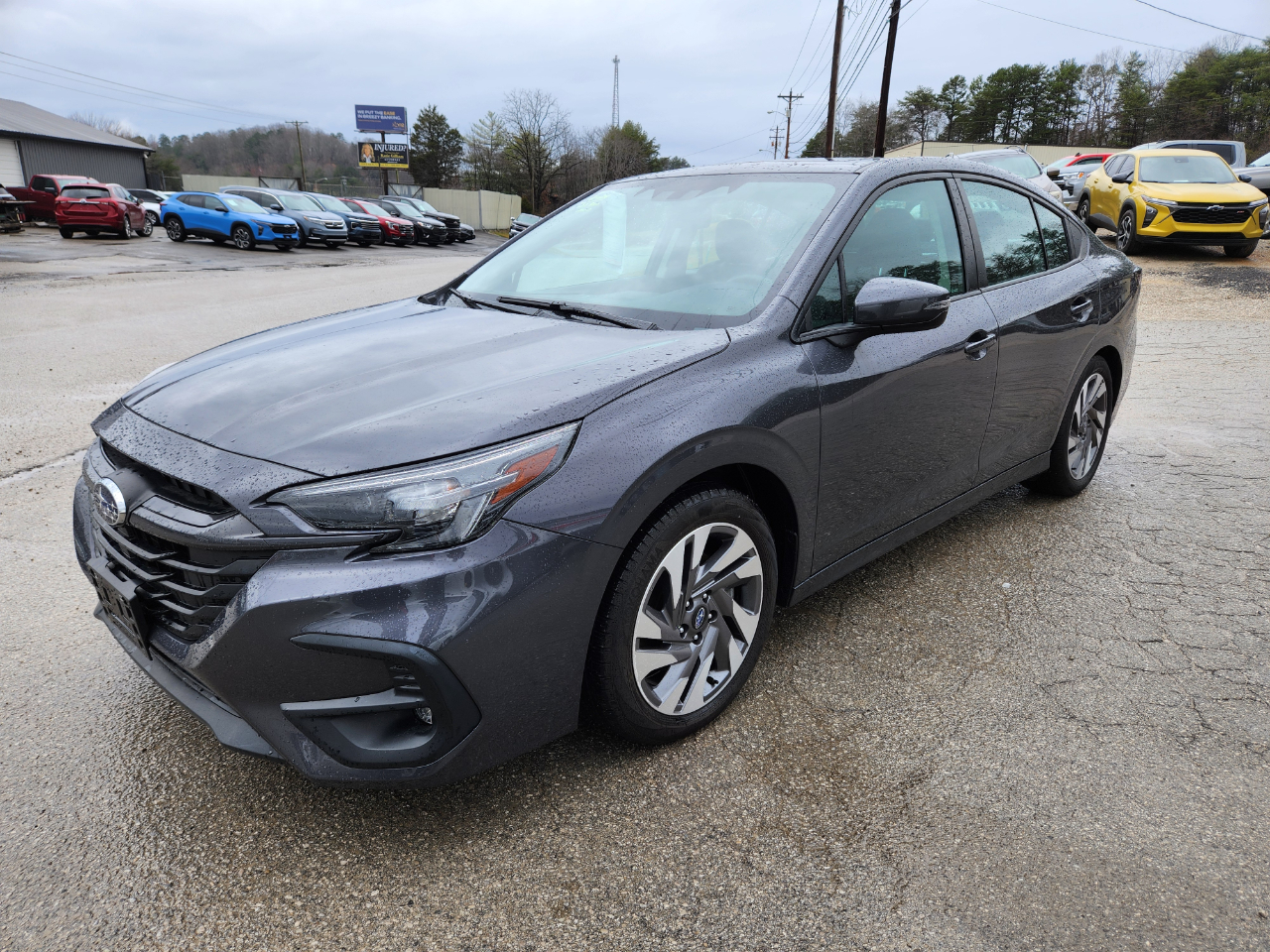 Subaru Legacy Limited AWD 2024