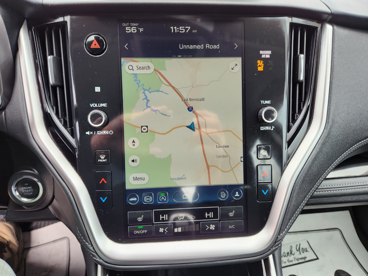 Subaru Legacy Limited AWD 2024