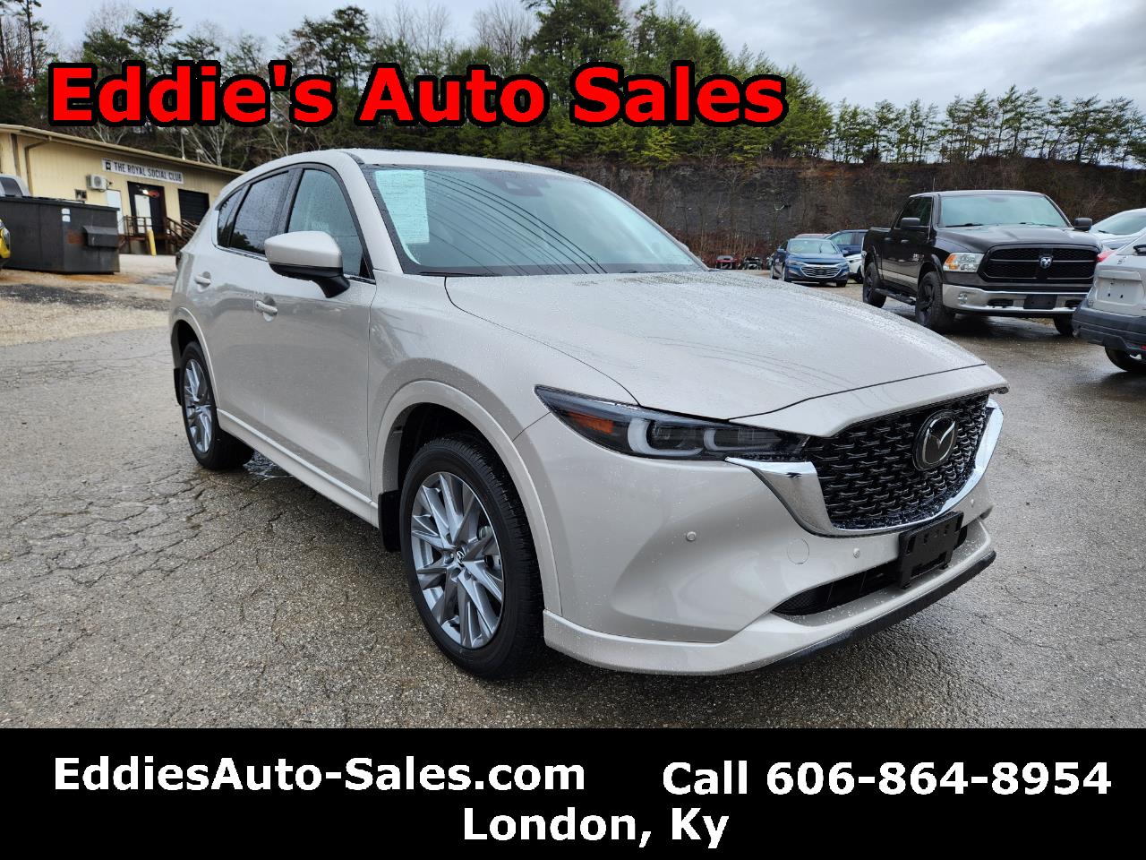 Mazda CX-5 2.5 S Premium Plus Package AWD 2025