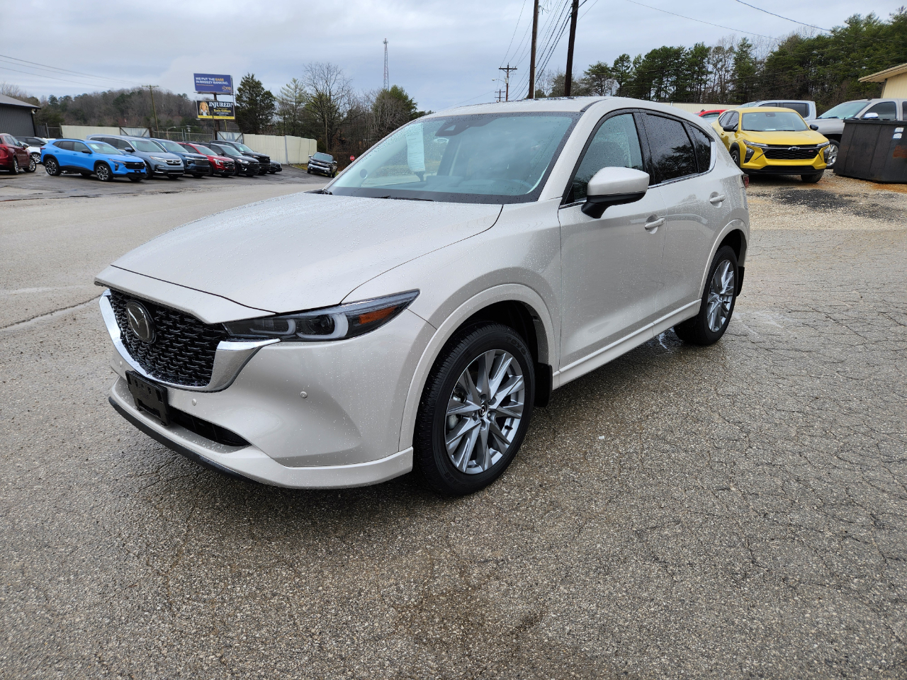 Mazda CX-5 2.5 S Premium Plus Package AWD 2025