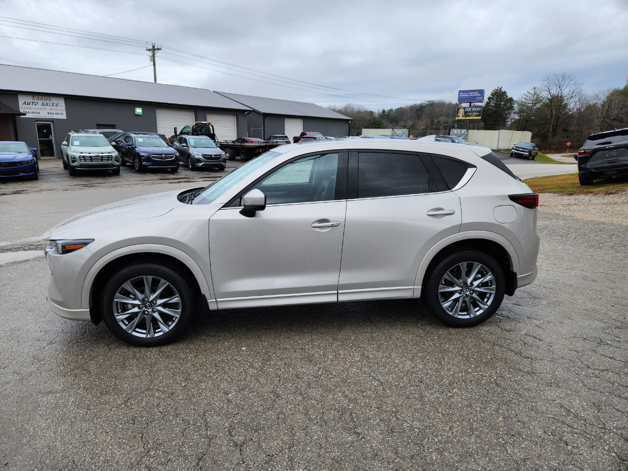 Mazda CX-5 2.5 S Premium Plus Package AWD 2025