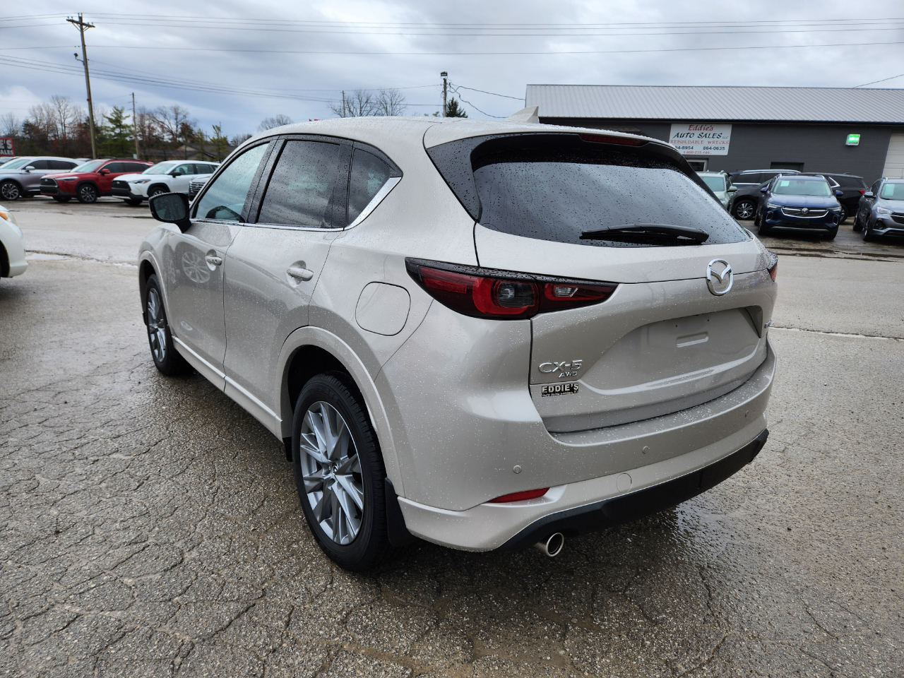 Mazda CX-5 2.5 S Premium Plus Package AWD 2025