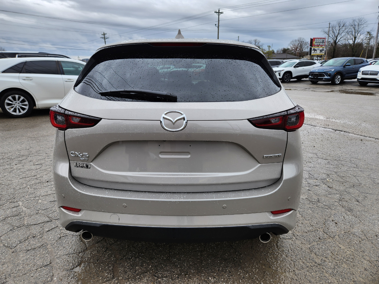 Mazda CX-5 2.5 S Premium Plus Package AWD 2025