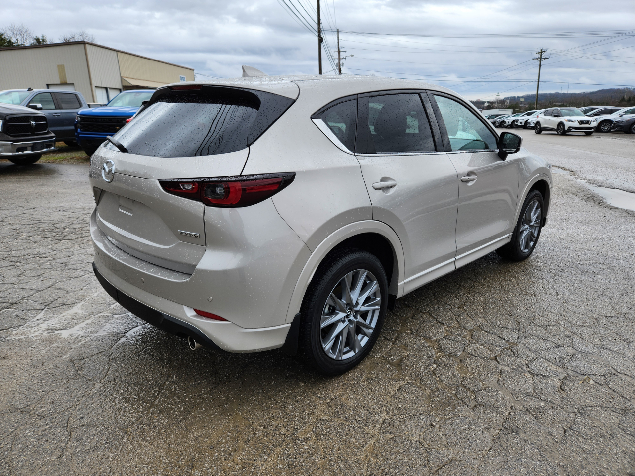 Mazda CX-5 2.5 S Premium Plus Package AWD 2025