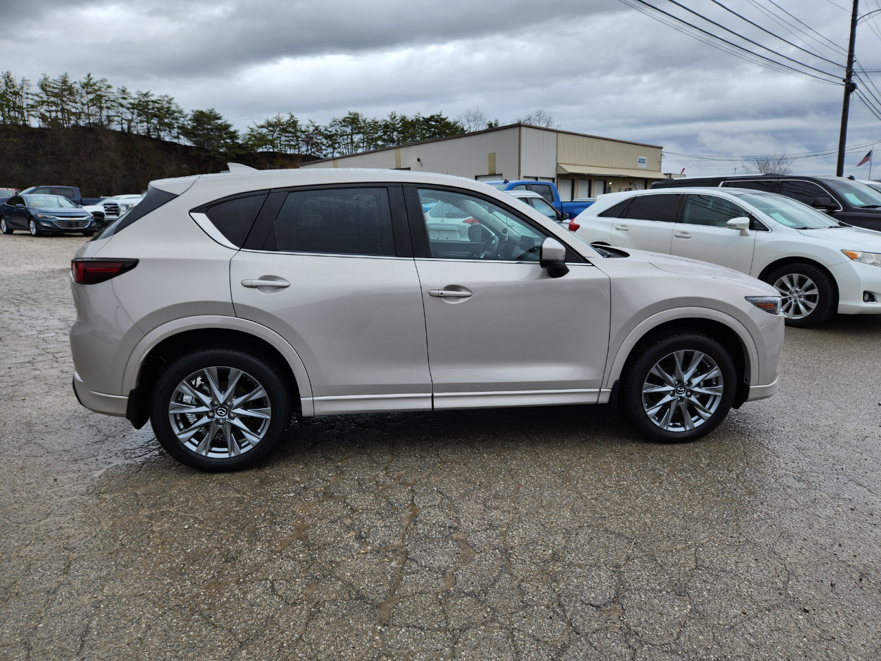 Mazda CX-5 2.5 S Premium Plus Package AWD 2025