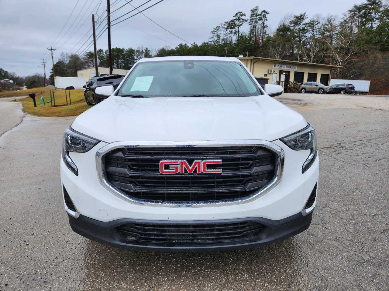 GMC Terrain FWD 4dr SLE 2020