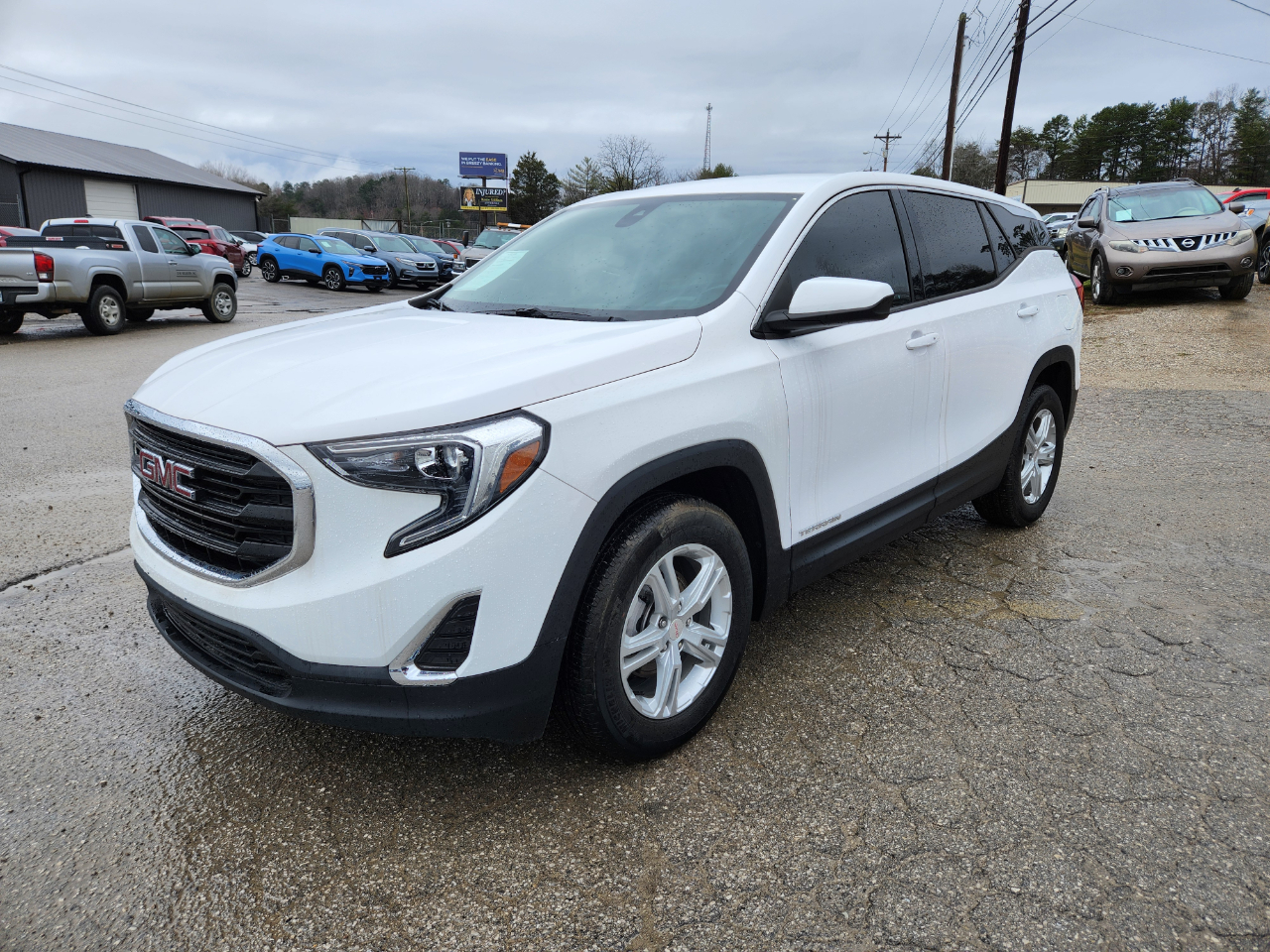 GMC Terrain FWD 4dr SLE 2020