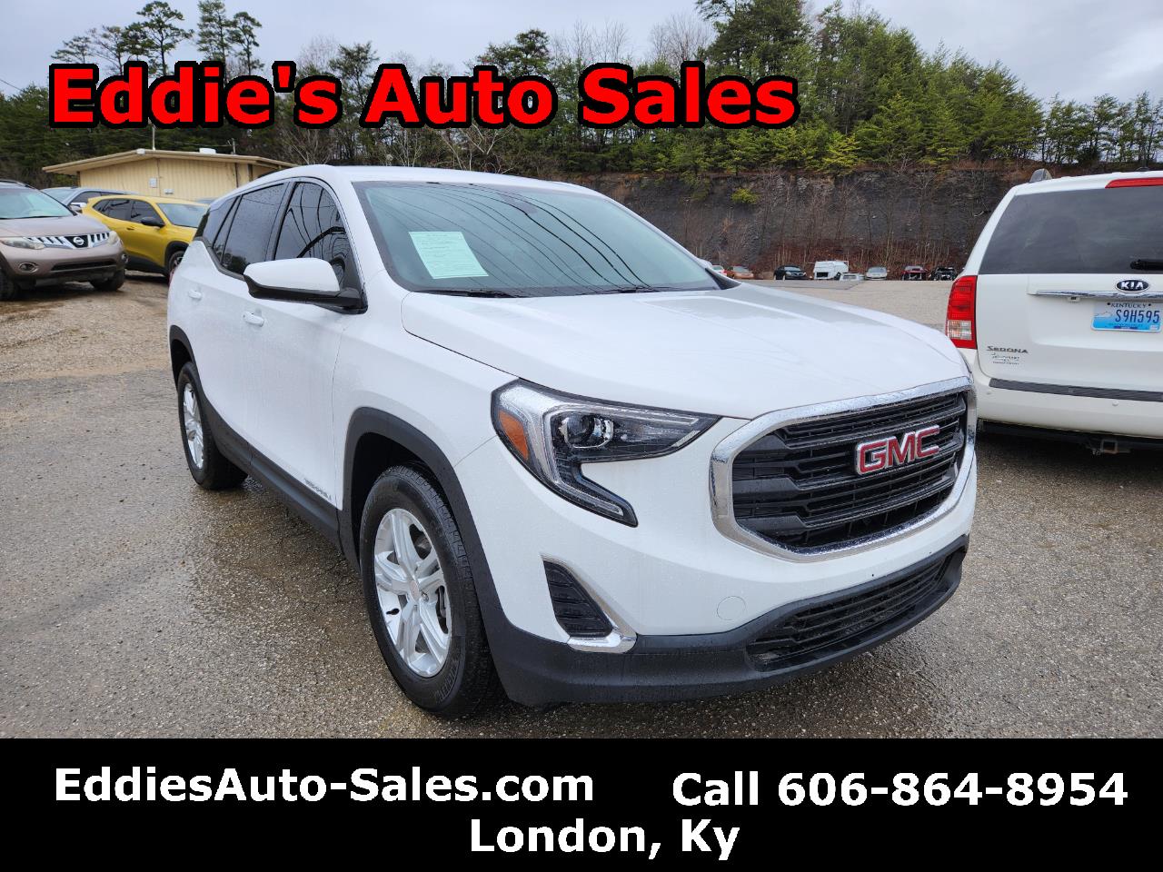 GMC Terrain FWD 4dr SLE 2020
