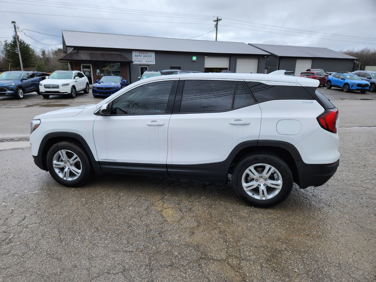 GMC Terrain FWD 4dr SLE 2020
