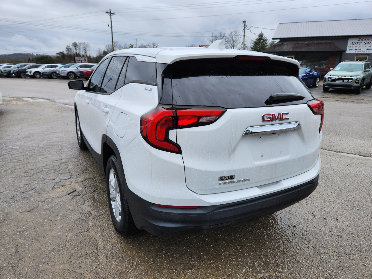 GMC Terrain FWD 4dr SLE 2020