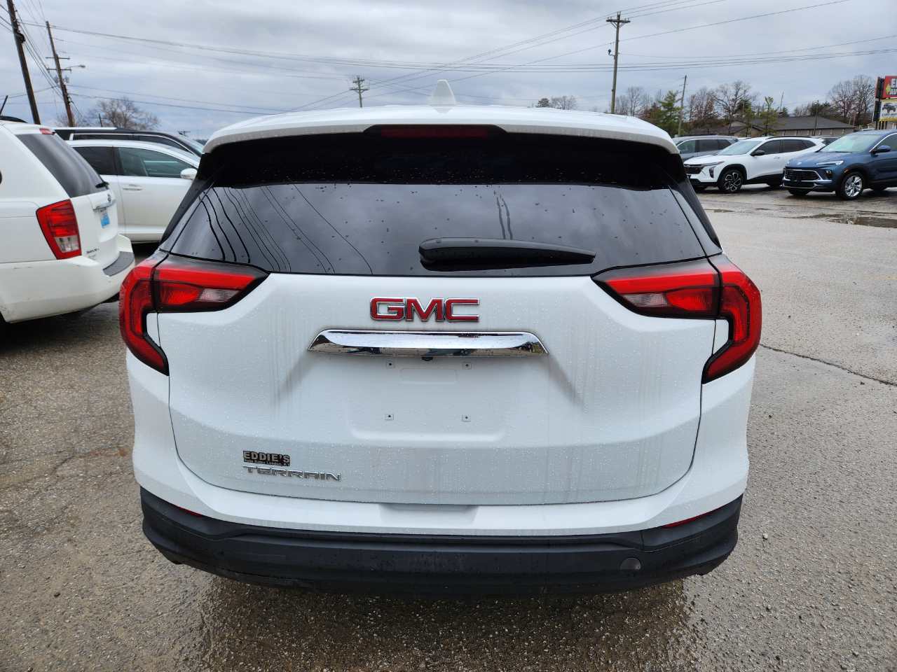 GMC Terrain FWD 4dr SLE 2020