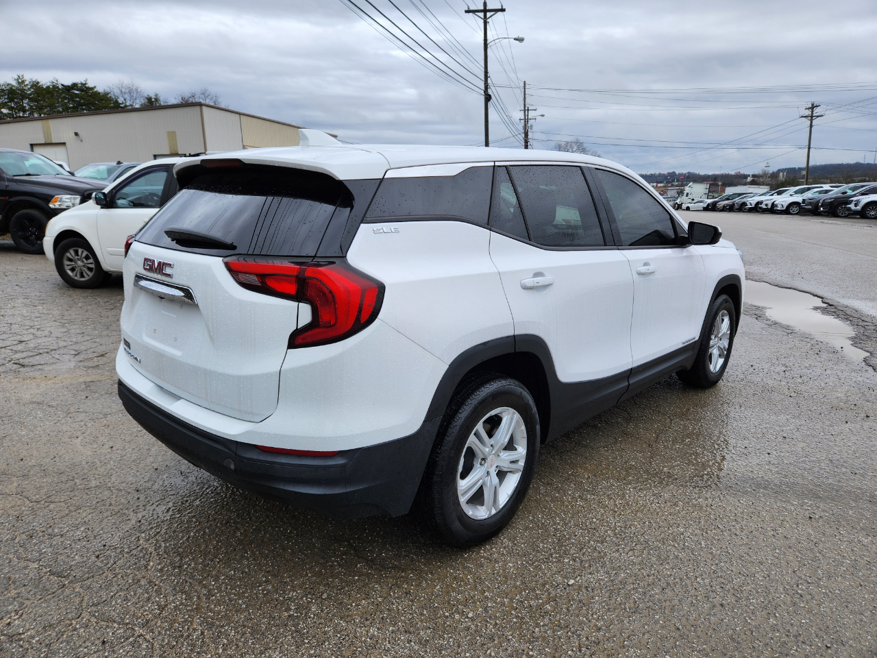 GMC Terrain FWD 4dr SLE 2020