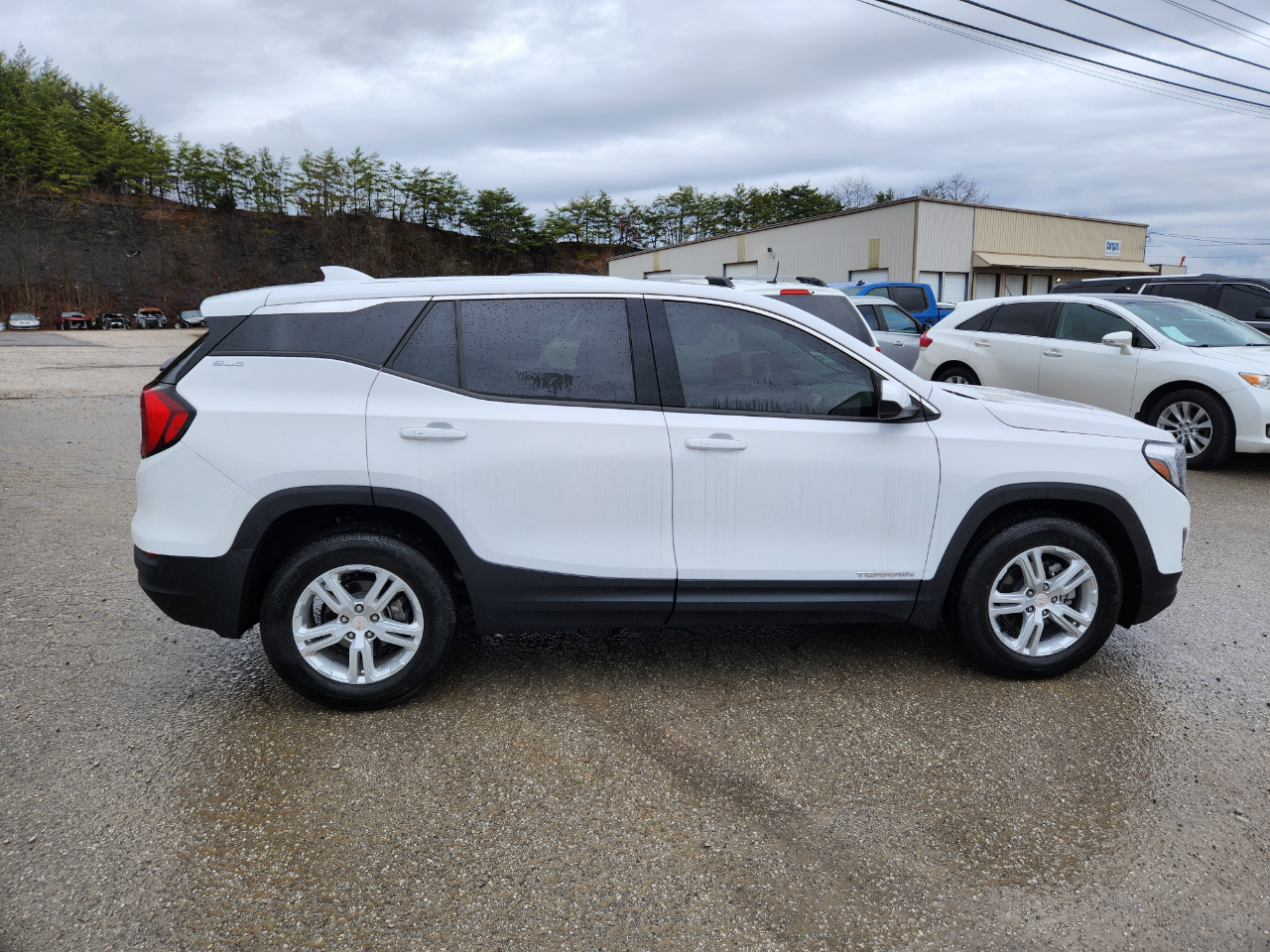 GMC Terrain FWD 4dr SLE 2020