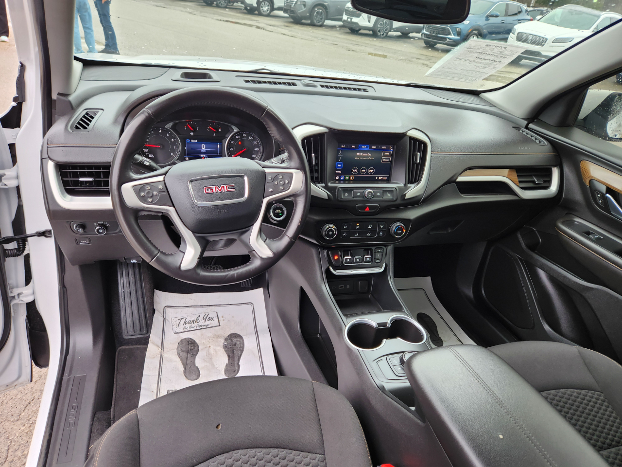 GMC Terrain FWD 4dr SLE 2020