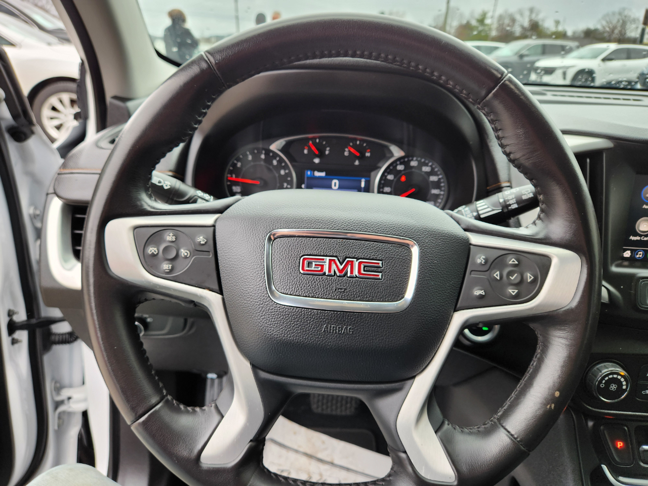 GMC Terrain FWD 4dr SLE 2020