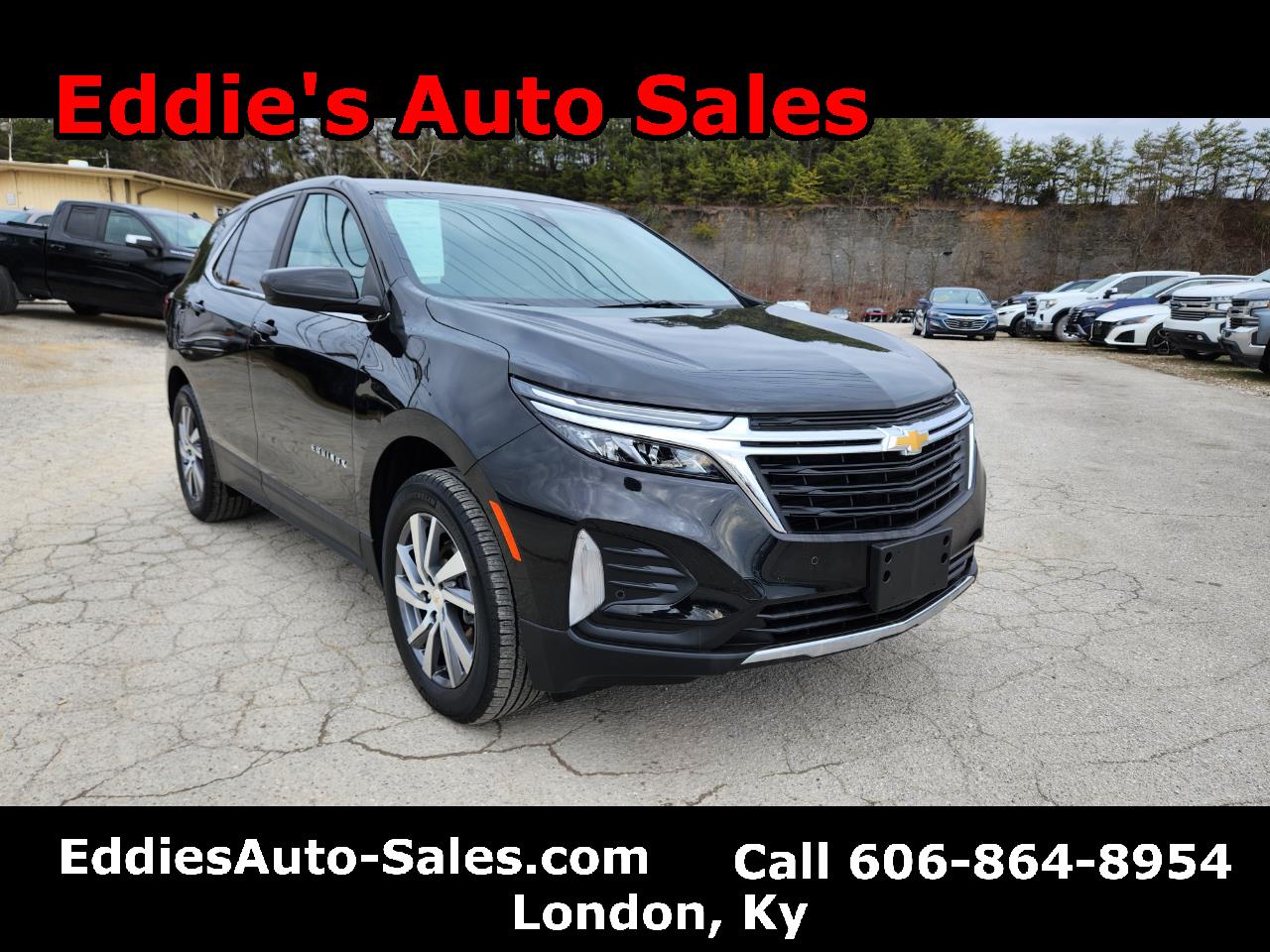 2024 Chevrolet Equinox AWD 4dr LT