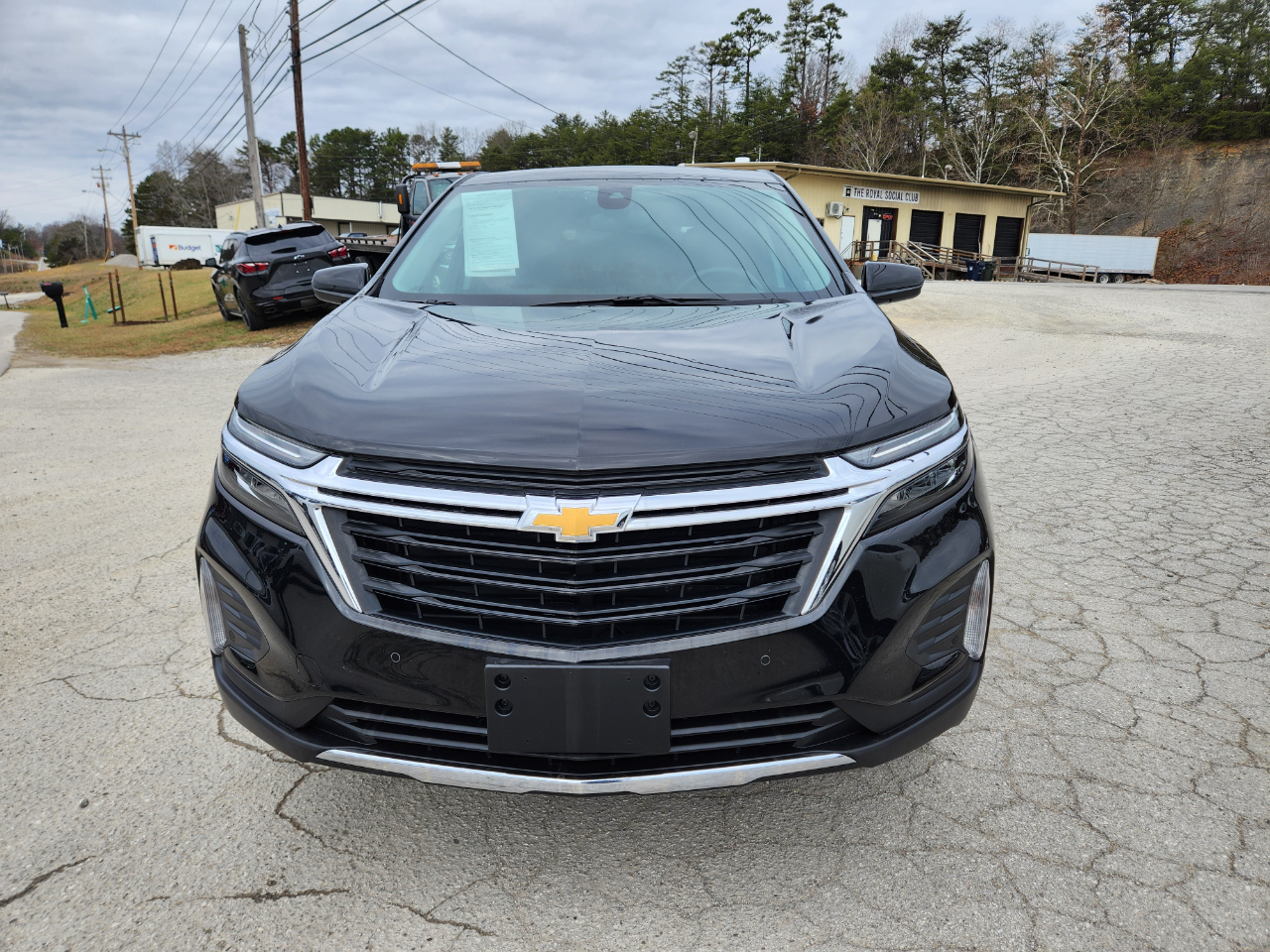 Chevrolet Equinox AWD 4dr LT 2024