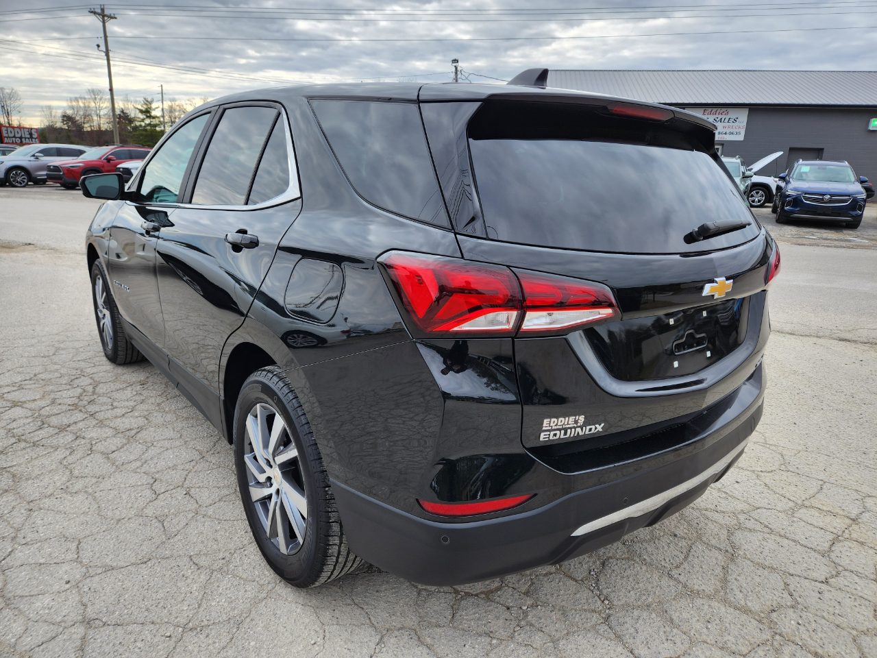 Chevrolet Equinox AWD 4dr LT 2024