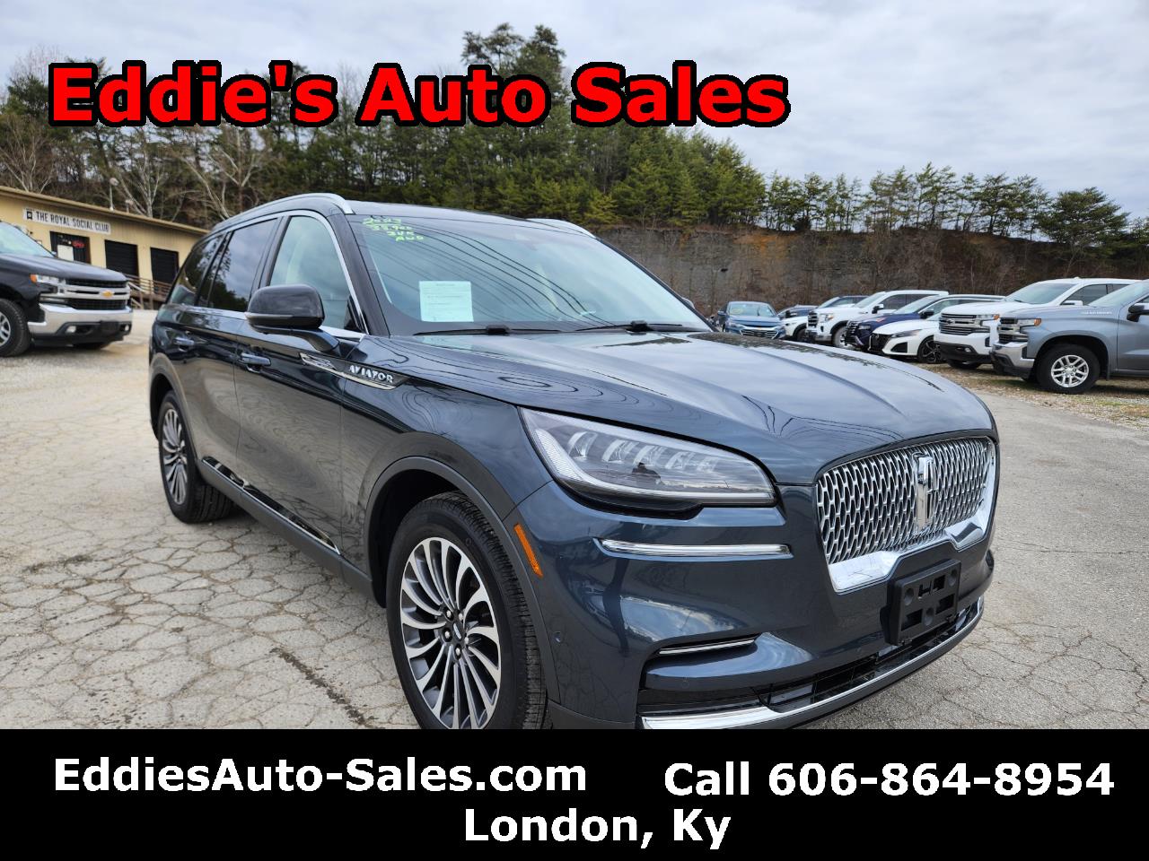 2023 Lincoln Aviator Reserve AWD