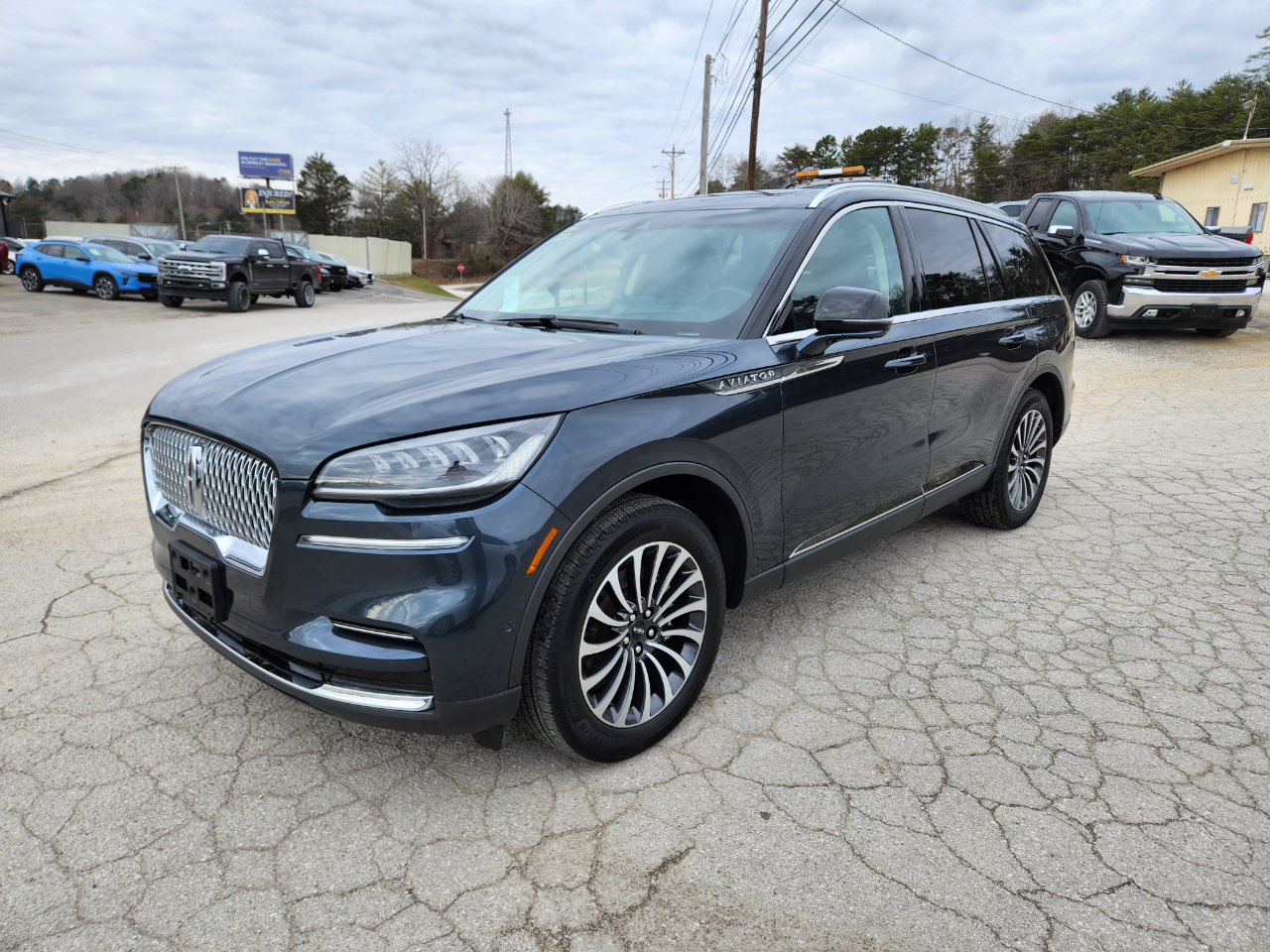 Lincoln Aviator Reserve AWD 2023