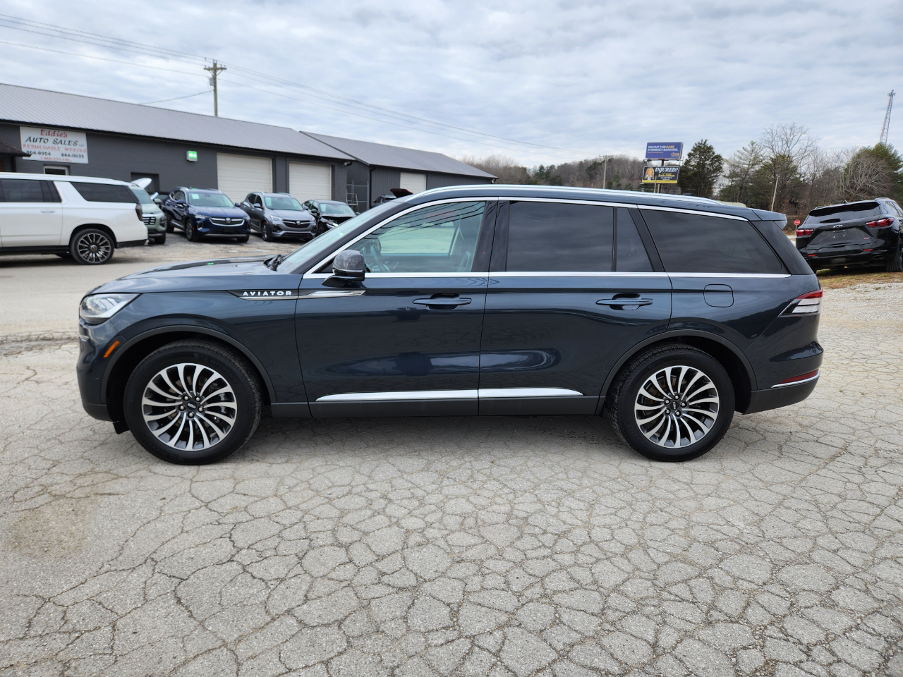 Lincoln Aviator Reserve AWD 2023