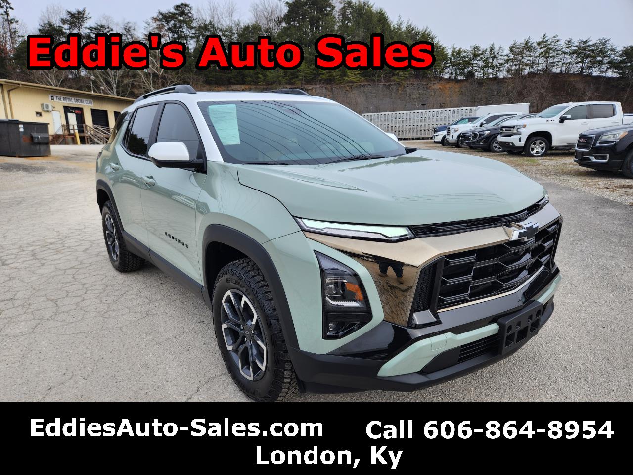 2025 Chevrolet Equinox FWD 4dr ACTIV w/XDB