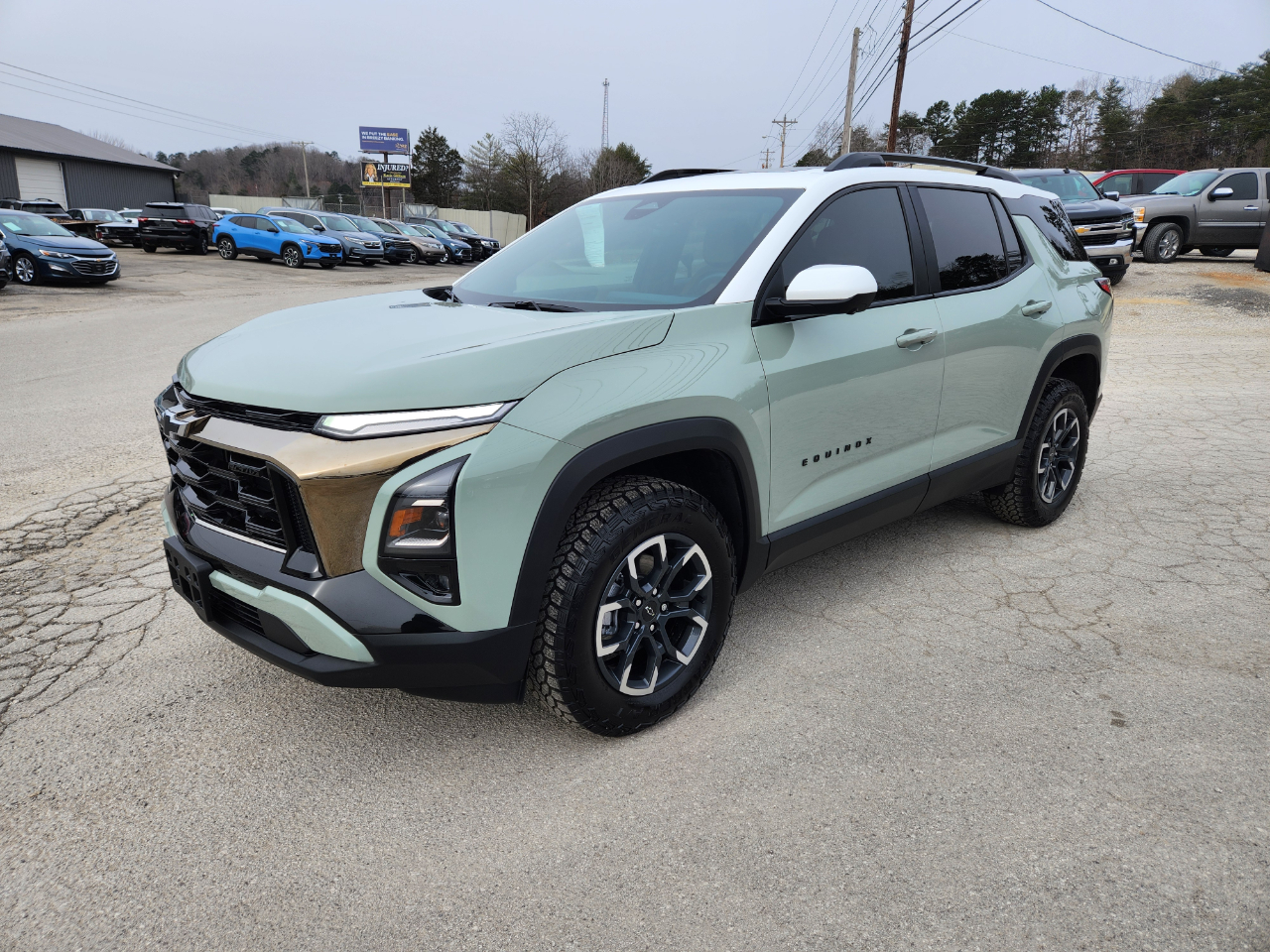 Chevrolet Equinox FWD 4dr ACTIV w/XDB 2025