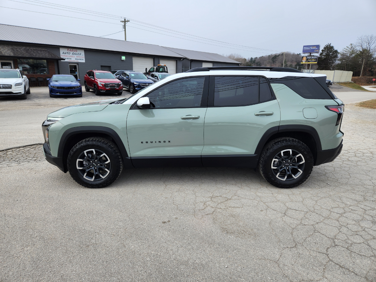 Chevrolet Equinox FWD 4dr ACTIV w/XDB 2025