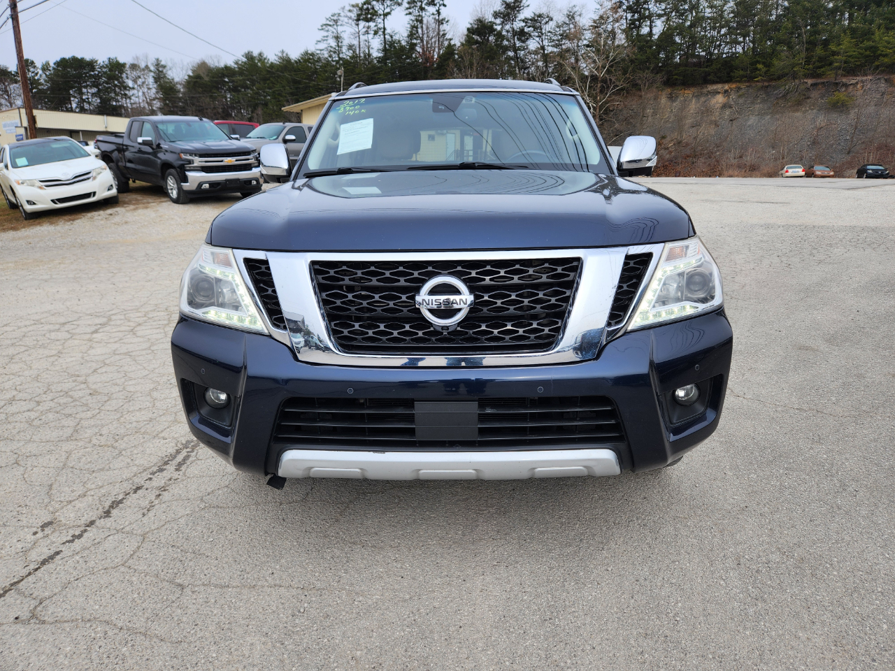 Nissan Armada 4x4 Platinum 2017