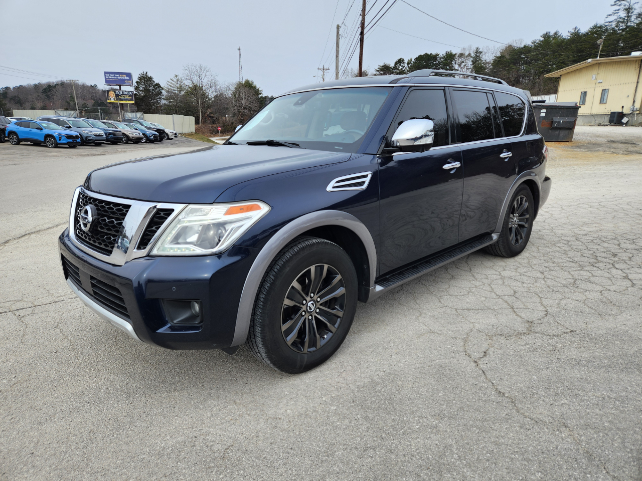 Nissan Armada 4x4 Platinum 2017