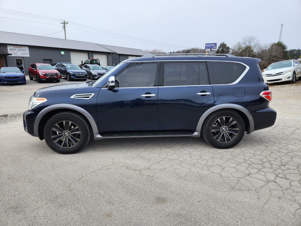 Nissan Armada 4x4 Platinum 2017