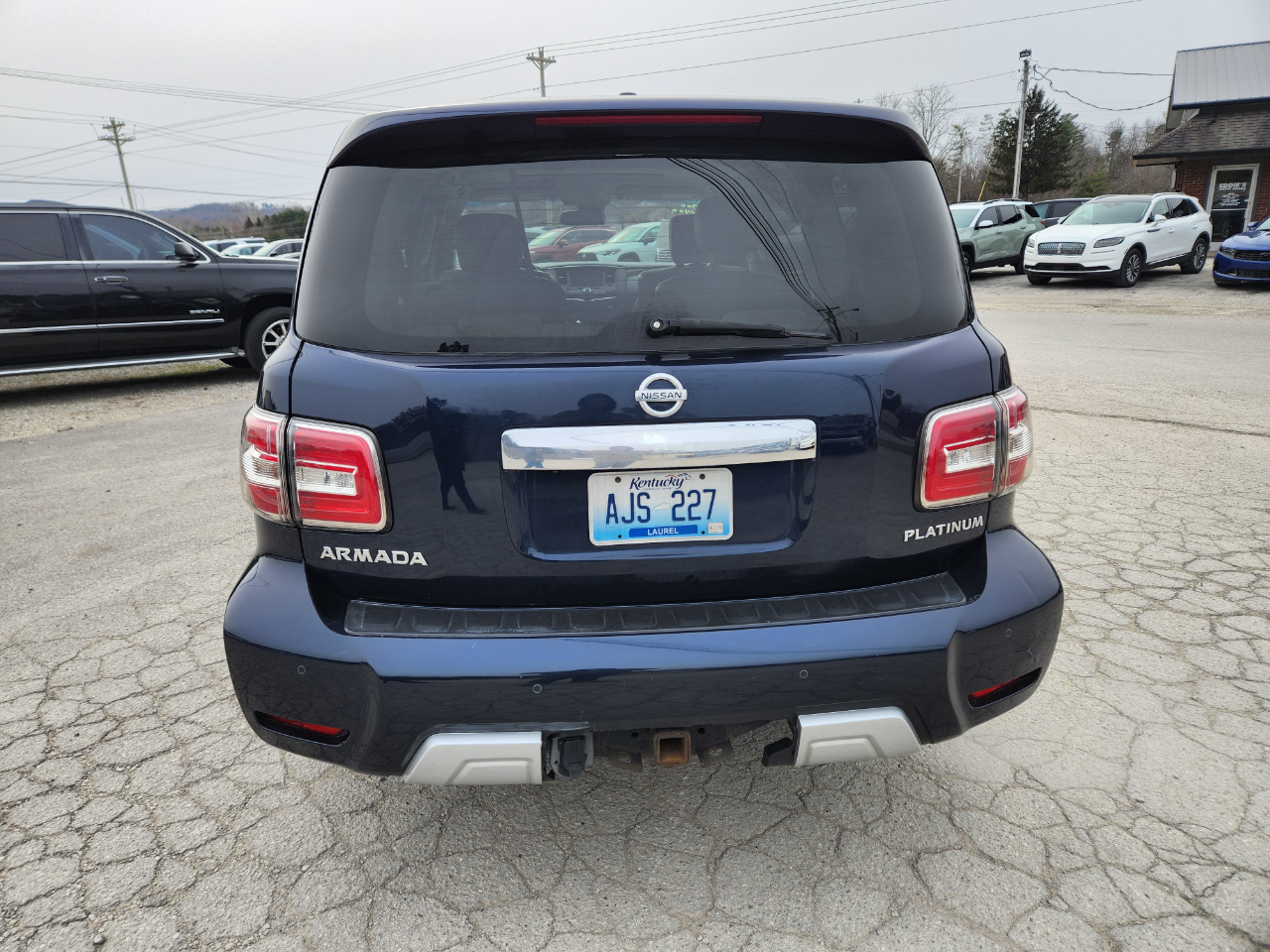 Nissan Armada 4x4 Platinum 2017